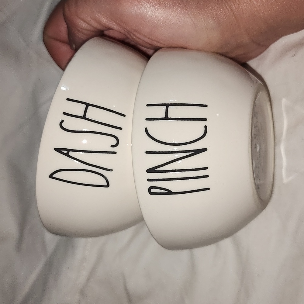 Pinch and a Dash mini Rae Dunn bowls